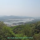 운길산 수종사에서 바라본 운길산역 및 양수리 남한강, 북한강 전경 이미지