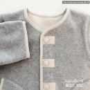 레오디 | 슈슈앤크라 25FW 레오디 플리스 리버시블 점퍼 그레이 후기