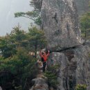 조령산 촛대바위리지 위치도&조령산 촛대봉리지 - 소나무와 철쭉 어우러진 멋진 초급자 코스 이미지