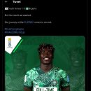 U-20 월드컵, 한국, 나이지리아 꺾고 2연속 4강 쾌거, 나이지라아 팬 반응 이미지