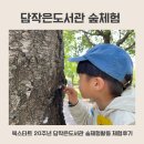 작은도서관 숲 | 담작은도서관 북스타트 숲체험후기