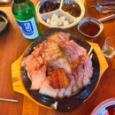 장터삼겹 | 야당동 술집 화계장터 참나무 통삼겹구이 찐맛집 후기🔥