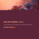 호남카정비 | 추천2025년 가을 단풍구경여행! 베스트 탑 5 | 시기별 명소 추천코스과 여행방문 꿀팁-설악산,오대산...