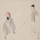 전보 유예동서 중국화가 : 관량 关良 풍격사 미술사 연구 이미지