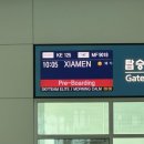 대한항공 샤먼행 KE125(A321-neo) 탑승 후기/ 기내식, 좌석 간격, 기내 엔터테인먼트
