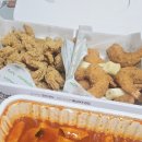 이·치·빠 | 치킨매니아 신메뉴 치.빠.새(치킨에 빠진 새우) 배달 후기｜치빠새 가성비 미쳤다, 영탁픽 왕새우치킨