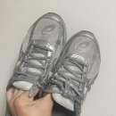 아식스 조그 100s 실버 후기 사이즈 글래시어 그레이 퓨어실버