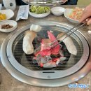 경남고성맛집인 고추냉이 표고버섯 소스를 주는 고성한우명가