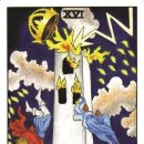 16번 무너지는 탑 (The Tower) - 붕괴, 파괴, 파멸, 멸망, 파산, 추락, 천둥벼락 이미지