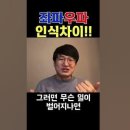 좌파우파 인식차이 이미지