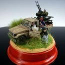 1/35 Meng Pickup &amp; Valkyrie Miniature [Defense Point] 이미지