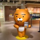 카카오프랜즈2층카페 이미지