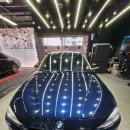 농공단지길 | 카멜레온에서 BMW 3시리즈 광택 &amp; 공주 유리막코팅 작업 후기