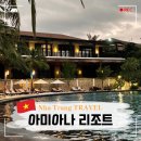 찬스아이 수영장 | 나트랑 아미아나 리조트 후기 호텔 조식 수영장 머드스파 내돈내산