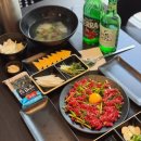 소주주소 | 석촌동 맛집 육회야, 미나리 한우 육회에 둘이 소주 6병 마신 후기