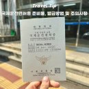 국제운전면허증 발급 신청방법 준비물 주의사항 총정리