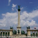 동유럽 3국 (체코 오스트리아 헝가리)을 다녀오다(29)...부다페스트의 회쇠크(영웅)광장과 글루미선데이 이야기 이미지