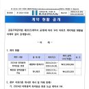 계약 현황 공개(2024년 미화용역 최저임금 변경계약 외 1건 ) 이미지