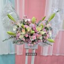 조은금강병원장례식장 | 김해 조은금강병원 장례식장꽃 애도꽃으로 배달되었습니다