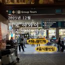 푸드니 | 하와이 입국심사 후기 : 질문리스트 정리, 라면반입 (2025년 12월 기준)