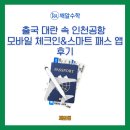 출국 대란 속 인천공항 모바일 체크인과 스마트패스 후기