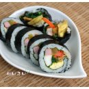 둘둘말은김밥 이미지