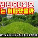 [동영상] 3백년된 조선의 우의정 김석주 파묘 이장. 이미지