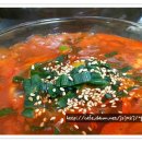 추운날씨에 딱 진국 순두부김치찌개 이미지