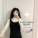 우먼패션 | [패션] 무신사 스탠다드 우먼,트위드 원피스 후기,,길이(짧다)