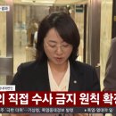 [속보] 민주당, 보완수사권 폐지 형사소송법 개정안 당론 추인 / 검사 직접수사 금지원칙 확정 이미지