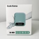 주방용저울 깔끔한 디자인에 정확한 계량 가능한 스케일코리아