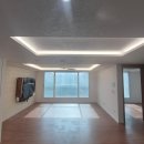 씨유지축한림풀에버점 | 경기 고양 조명 l 무몰딩 거실+주방, 싱크대 하부조명 l 지축역 한림풀에버 간접조명 시공후기