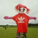 허수아비 이미지