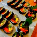 바르다김선생여의도KBS별관점 | 샛강역 여의도 김밥 맛집 바르다 김선생 키토 김밥 자만추 만두