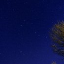 밤하늘 여행 -강화도 강서중학교의 밤하늘 이미지