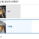 22만명이 투표한 라면 끓일 때 생수 vs 수돗물 이미지