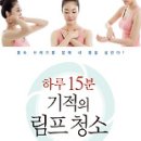 책』﻿하루 15분 기적의 림프 청소 이미지