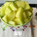 설빙상록수역점 | [상록수역 카페]설빙 안산상록수점-신메뉴 밀크팥메론몽땅설빙 후기