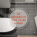 롯데캐슬클라시아아파트 경로당 | 성북구 롯데캐슬클라시아 4년차 구축 줄눈 후기, 욕실은 ‘습기 타이밍’이 먼저입니다