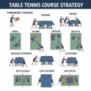 탁구 중급 이미지