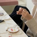 (원데이클래스리뷰)하우스오브아프리콧 아프리콧스튜디오 원데이클래스 함께자수 프랜치자수 맘클래스...