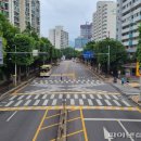 관양초등학교 정문 앞 이미지