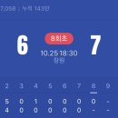 KBO] SSG 랜더스 VS NC 다이노스! 3시간 30분 넘게 경기중 이미지