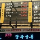 탕화쿵푸마라탕칠곡점 이미지