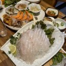 물만난오징어 이미지