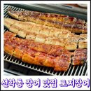 선학동 맛집 토지장어 30년 전통 탱글탱글한 식감에 알록달록 삼색 장어구이 한판 내돈내산 후기