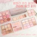 봄웜라 아이섀도우 팔레트 추천 루미르, 데이지크 등 + 봄웜톤 종류