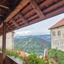 블레드 | 발칸2국 크로아티아 슬로베니아 여행 블레드 호수, 성