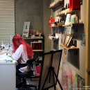 로제머리염색&네일