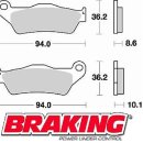 Brake pad left_right wear difference 브레이크패드 이너_아우터의 마모도차이에 대한 고찰 이미지